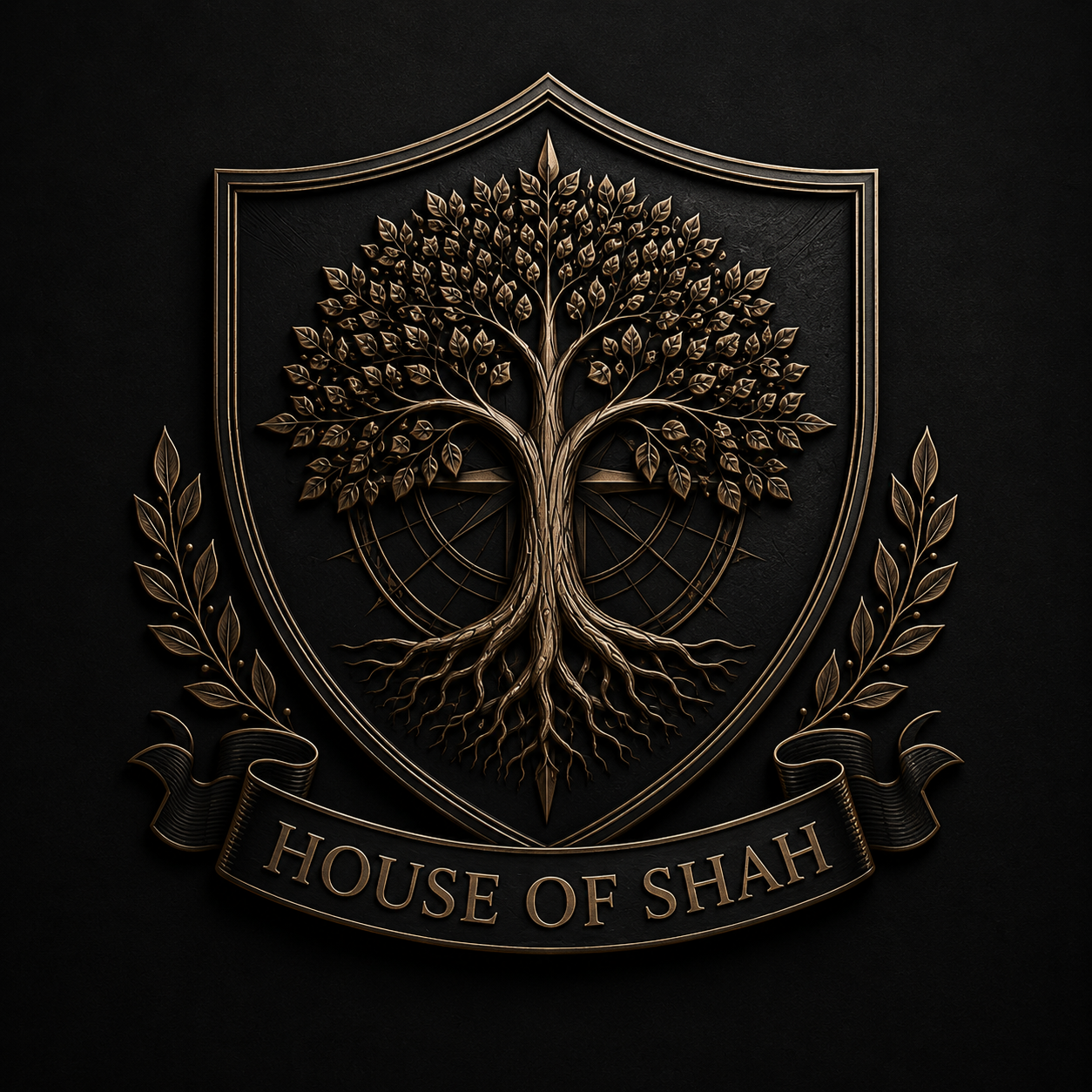 House of Shah family crest